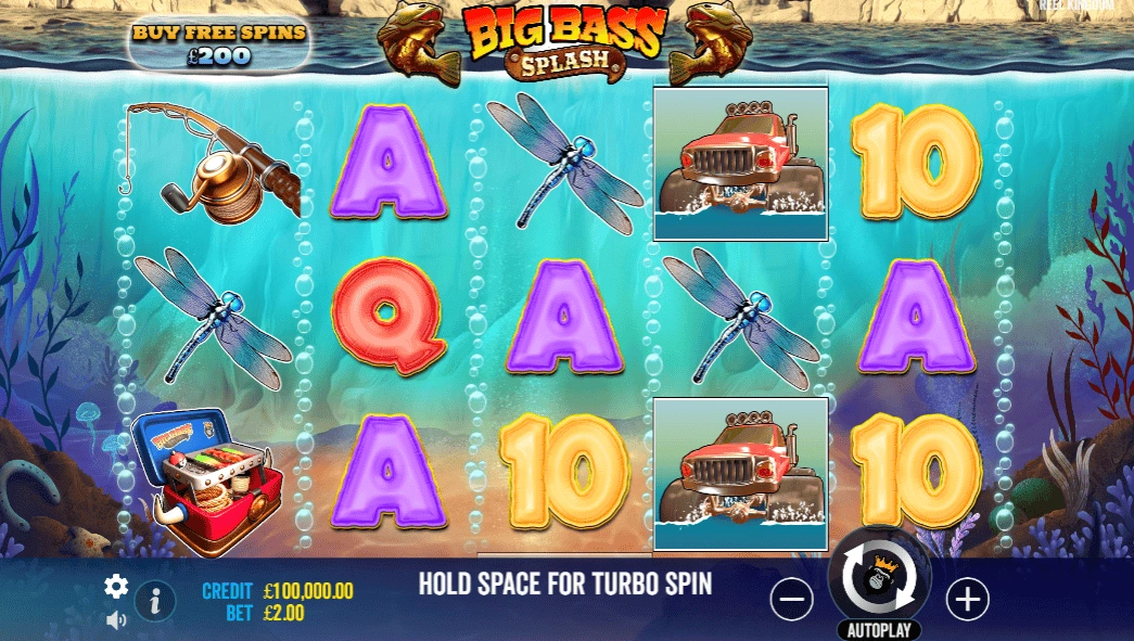 Bonuses for Big Bass Splash Players