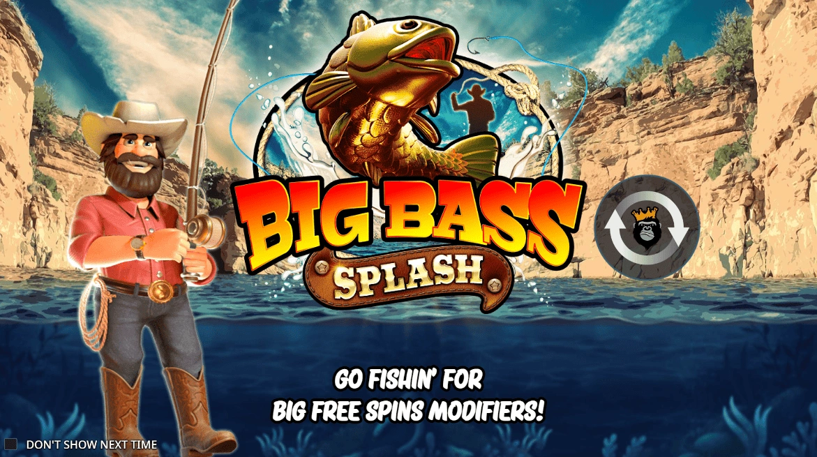 Features of Big Bass Splash